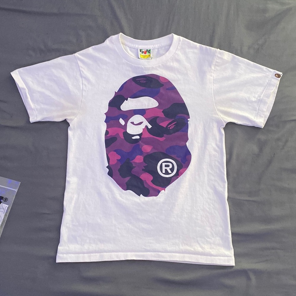 A bating ape t shirt